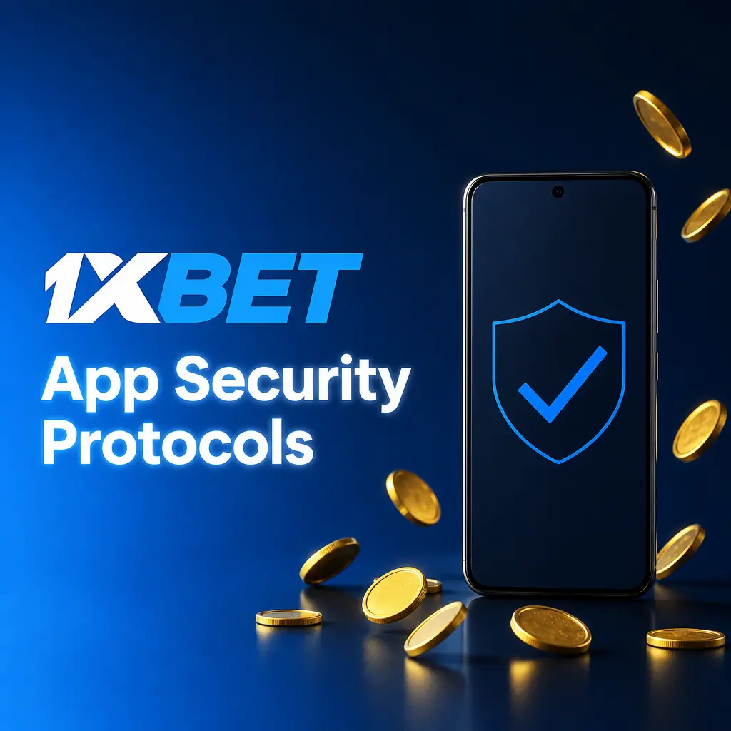 1xBet app security features: SSL encryption, PCI DSS payment compliance, two factor authentication, biometric login, and session timeout protection.