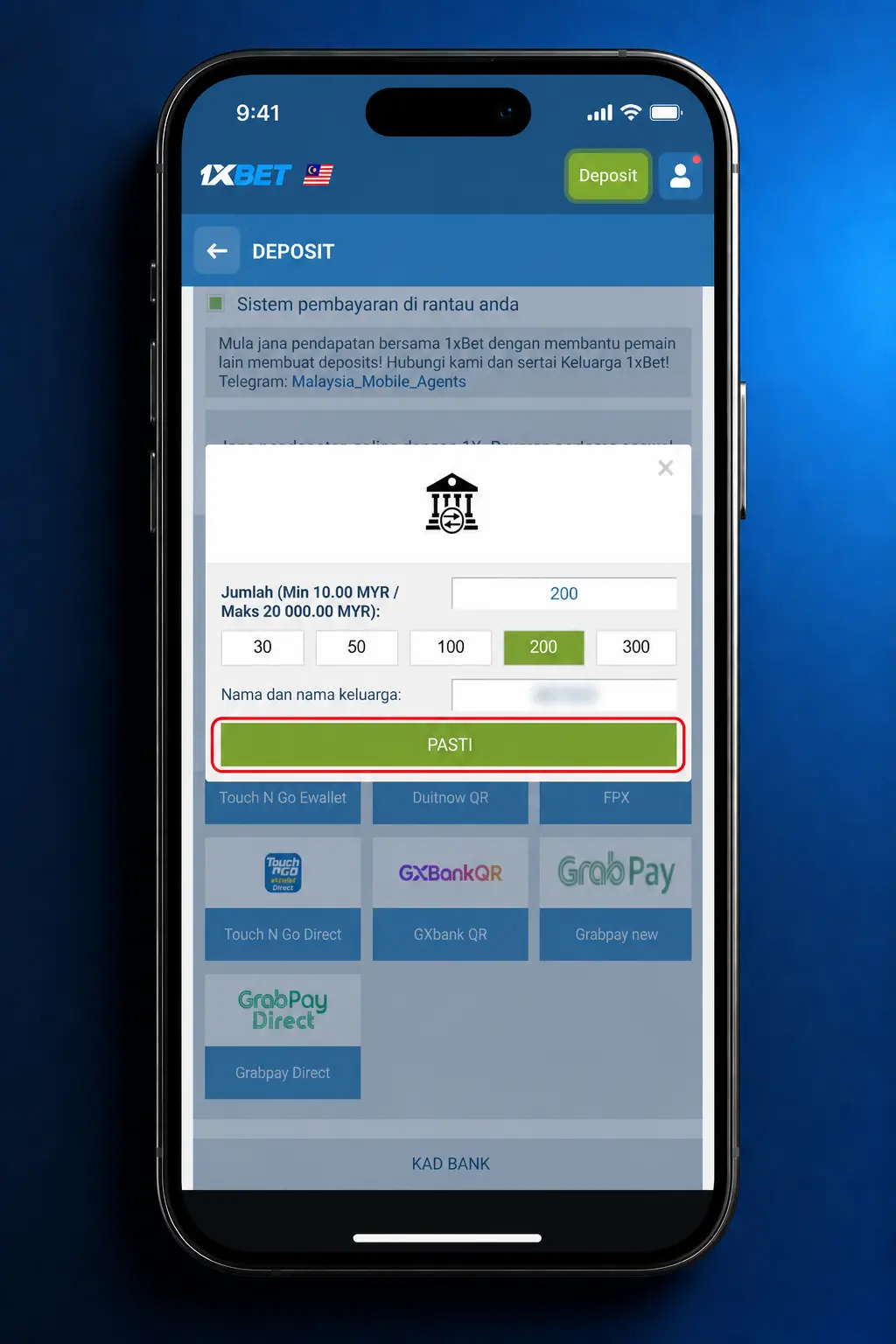Step-by-step guide to activating and using a 1xBet bonus in Malaysia via registration, deposit, and promo code.