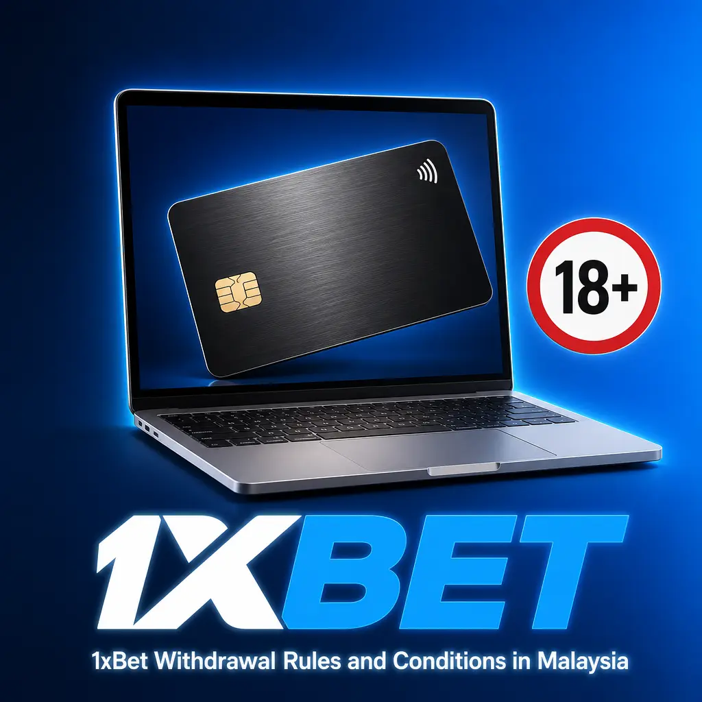 1xBet withdrawal rules in Malaysia: ID verification, matching payment method, wagering completion, 30 MYR minimum, and MYR currency consistency.