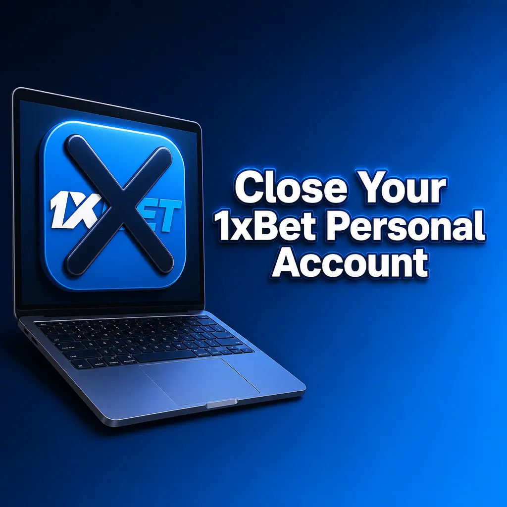 Steps to close a 1xBet personal account via settings or Responsible Gaming section before withdrawing balance