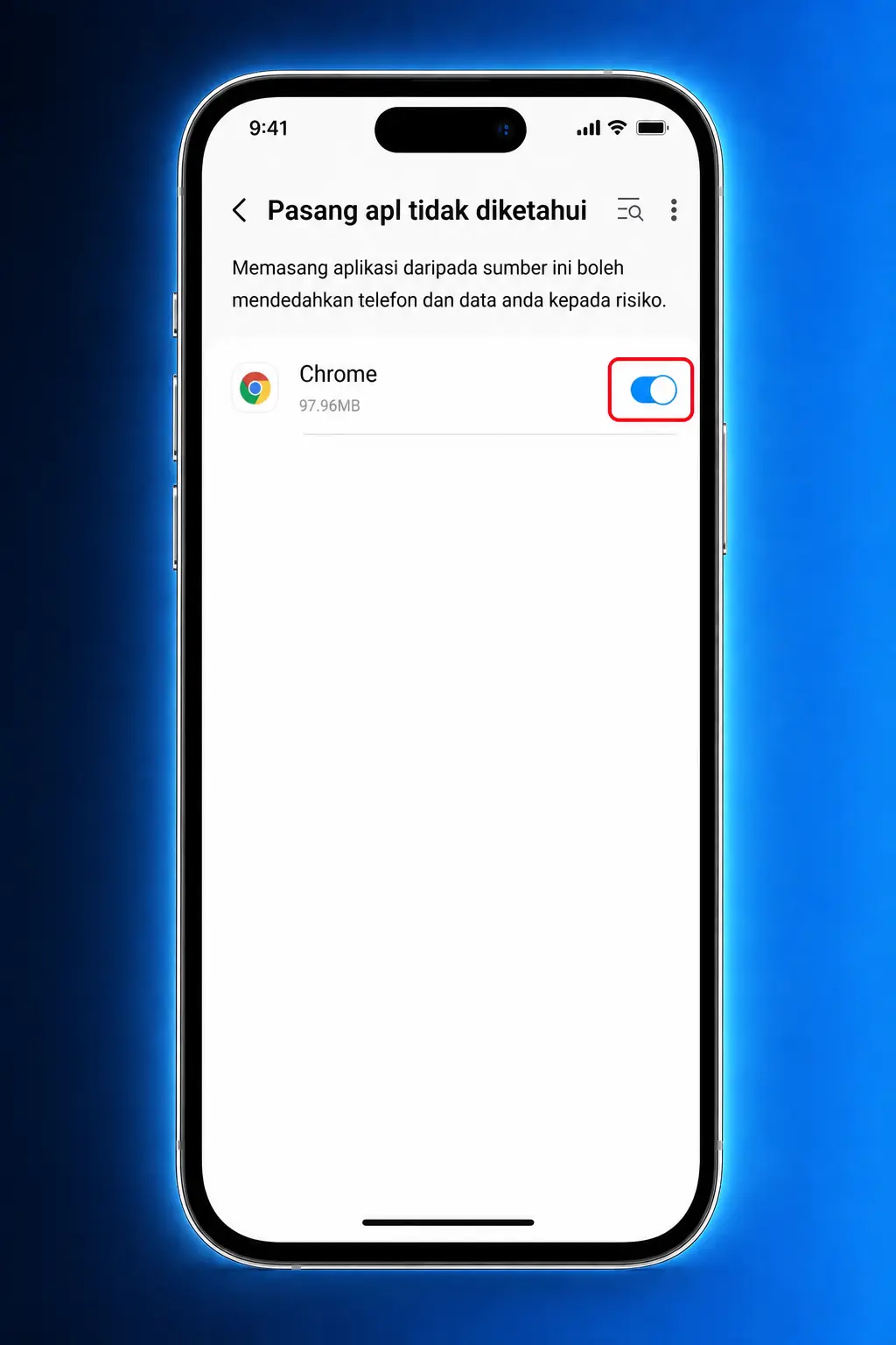 Step-by-step guide showing how to download and install the 1xBet APK on an Android device