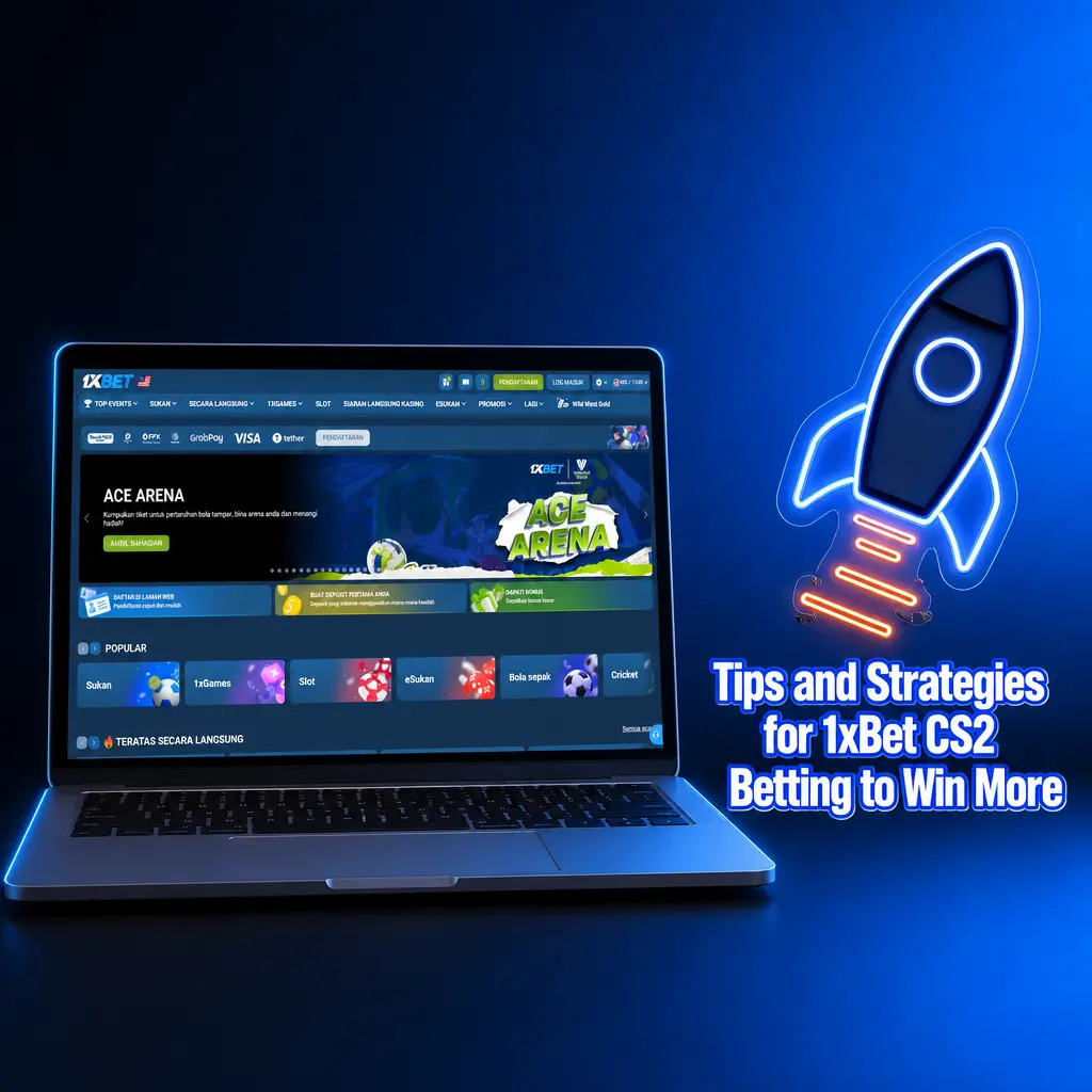 Six practical 1xBet CS2 betting tips: bankroll management, map research, roster tracking, odds comparison, live stats, and bet logging.