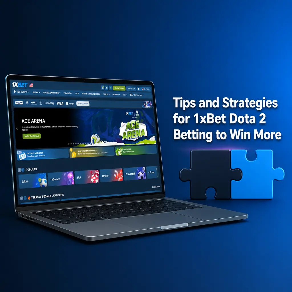 Tips and strategies for smart Dota 2 betting on 1xBet, including bankroll management, odds tracking, and draft analysis.